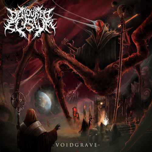 DEVOURED ELYSIUM - Void Grave CD